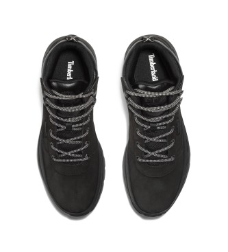 Timberland Skórzane buty Field Trekker Mid Lace Up w kolorze czarnym