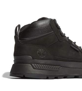 Timberland Skórzane buty Field Trekker Mid Lace Up w kolorze czarnym