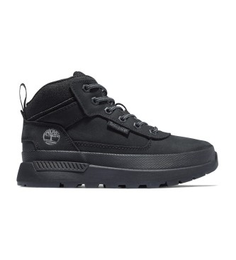 Timberland Field Trekker mid-top ldersko med snrebnd, sort