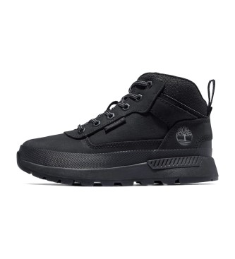 Timberland Field Trekker mid-top ldersko med snrebnd, sort