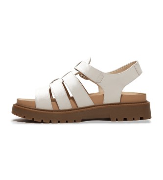 Timberland Fisherman Ledersandalen Clairemont Way grau