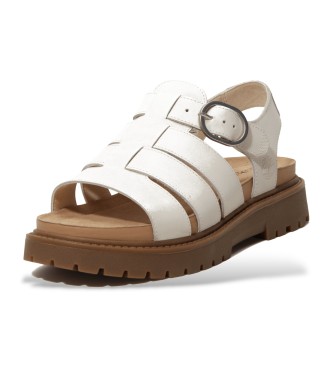 Timberland Fisherman Ledersandalen Clairemont Way grau