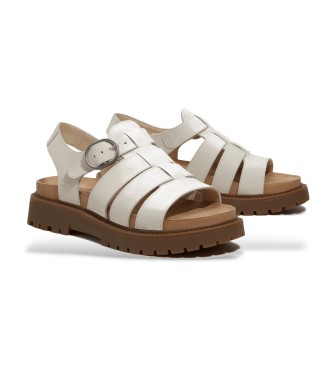 Timberland Leren sandalen Clairemont Way grijs