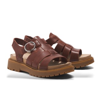 Timberland Fisherman Ledersandalen Clairemont Way rot