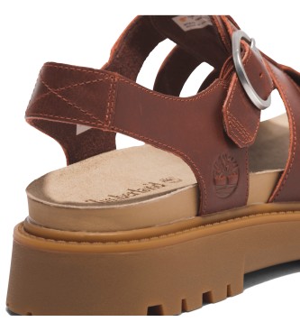 Timberland Fisherman Ledersandalen Clairemont Way rot