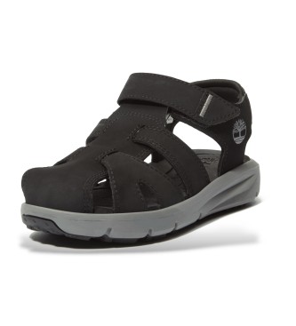 Timberland Fisherman Motion Dune Sandalen schwarz