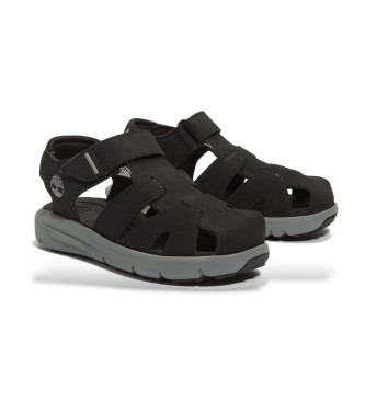 Timberland Fisherman Motion Dune Sandalen schwarz