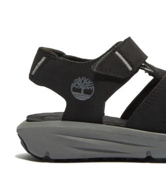 Timberland Fisherman Motion Dune Sandalen schwarz