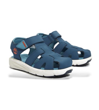 Timberland Fisherman Motion Dune blaue Sandalen