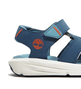 Timberland Fisherman Motion Dune blaue Sandalen