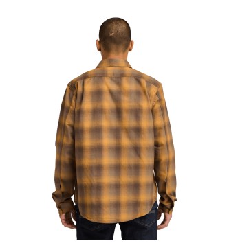 Timberland Skjorte Flannel gul 