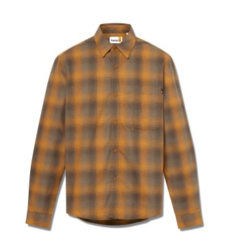 Timberland Skjorte Flannel gul 