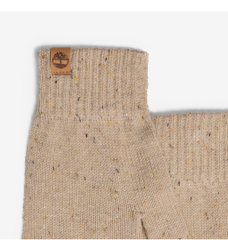 Timberland Guanti beige maculati