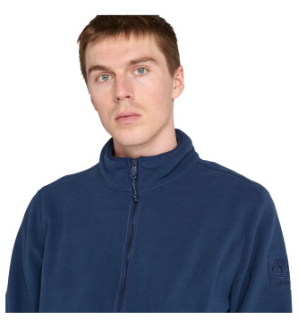 Timberland Fleeceforing med bl gennemgende lynls