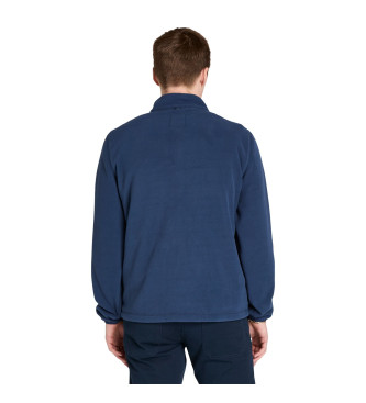 Timberland Fleeceforing med bl gennemgende lynls