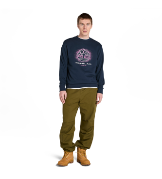 Timberland Sweatshirt with sea tree mud