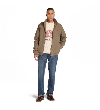 Timberland Sweatshirt with beige tree mud