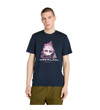 Timberland T-shirt avec logo de l'arbre de mer