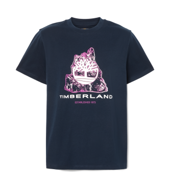 Timberland T-shirt avec logo de l'arbre de mer