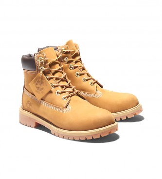 Timberland Leather boots 6 Premium mustard