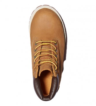 Timberland Skórzane buty 6 In Premium WP brązowe