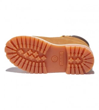 Timberland Lederen laarzen 6 In Premium WP bruin