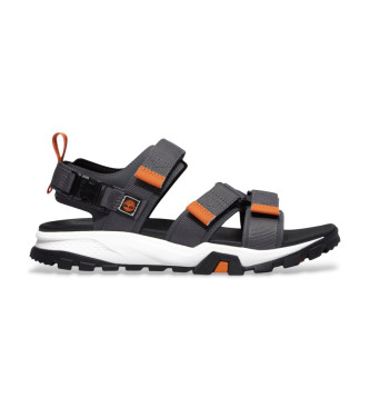 Timberland Graue Garnison-Sandalen