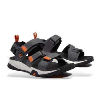 Timberland Graue Garnison-Sandalen