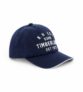 Timberland Navy logo pet