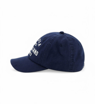 Timberland Navy logo cap