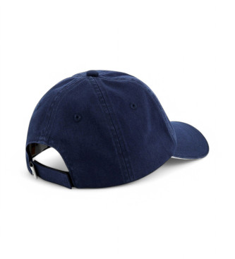 Timberland Casquette  logo bleu marine