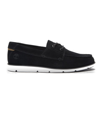 Timberland Grafton Bay Lederschuhe schwarz