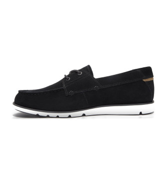 Timberland Grafton Bay leather shoes black