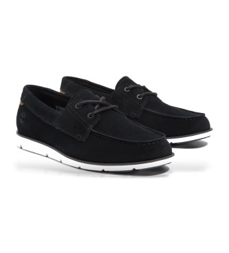 Timberland Grafton Bay leather shoes black