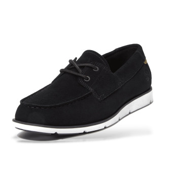 Timberland Grafton Bay leather shoes black