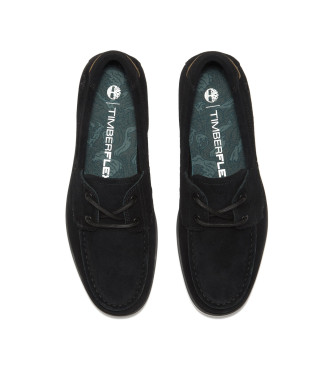 Timberland Zapatos de Piel Grafton Bay negro