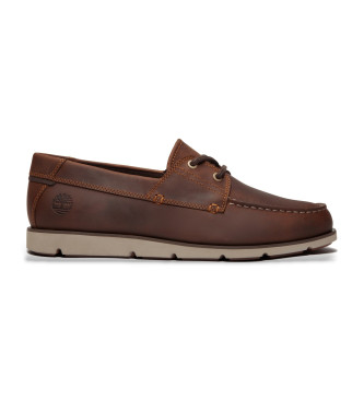 Timberland Sapatos de couro castanho Grafton Bay