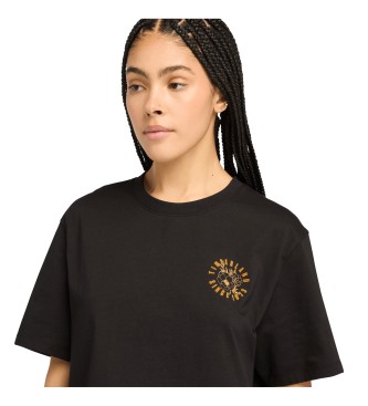 Timberland T-shirt  manches courtes avec imprim graphique noir