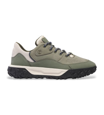 Timberland Scarpe da ginnastica basse in pelle GreenStride Motion verdi 