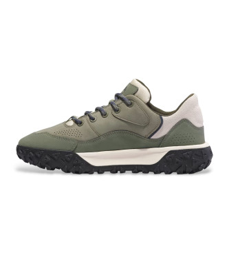 Timberland Scarpe da ginnastica basse in pelle GreenStride Motion verdi 