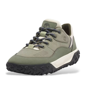 Timberland Scarpe da ginnastica basse in pelle GreenStride Motion verdi 