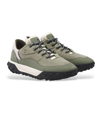 Timberland Scarpe da ginnastica basse in pelle GreenStride Motion verdi 