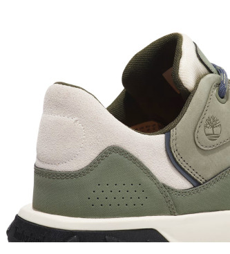 Timberland Scarpe da ginnastica basse in pelle GreenStride Motion verdi 