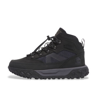 Timberland GreenStride Motion 6 Leren Enkellaarsjes zwart