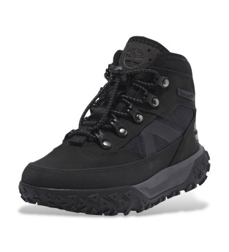 Timberland GreenStride Motion 6 Leren Enkellaarsjes zwart
