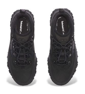 Timberland GreenStride Motion 6 Leren Enkellaarsjes zwart