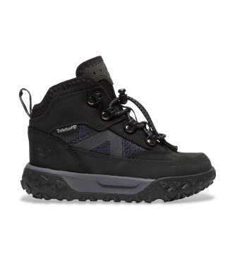 Timberland GreenStride Motion 6 Leren Enkellaarsjes zwart