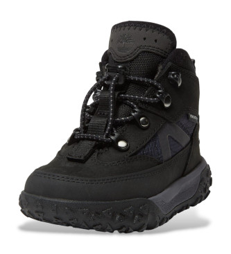 Timberland GreenStride Motion 6 Leren Enkellaarsjes zwart