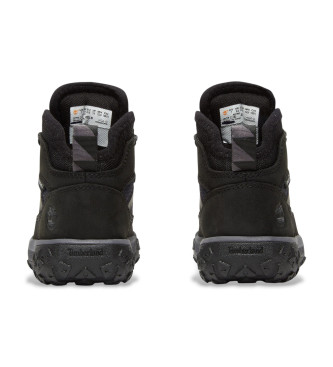 Timberland GreenStride Motion 6 Leren Enkellaarsjes zwart