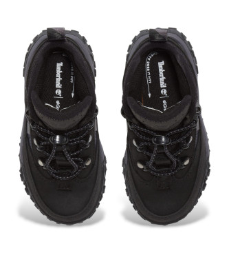 Timberland GreenStride Motion 6 Leren Enkellaarsjes zwart